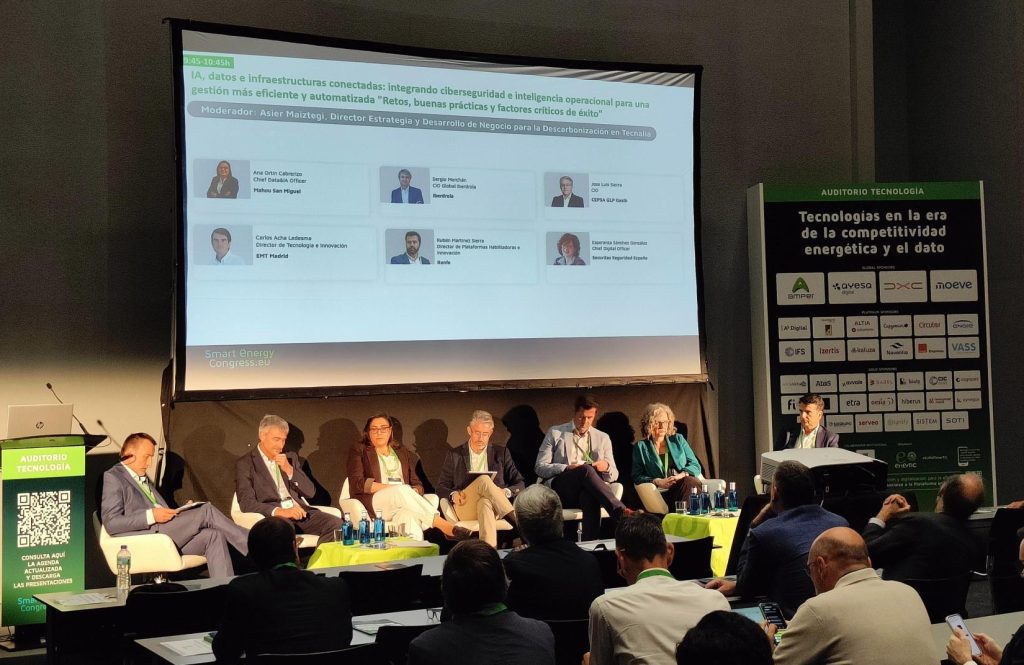 Grupo Audinfor en el Smart Energy Congress & Expo 2026 en IFEMA Madrid