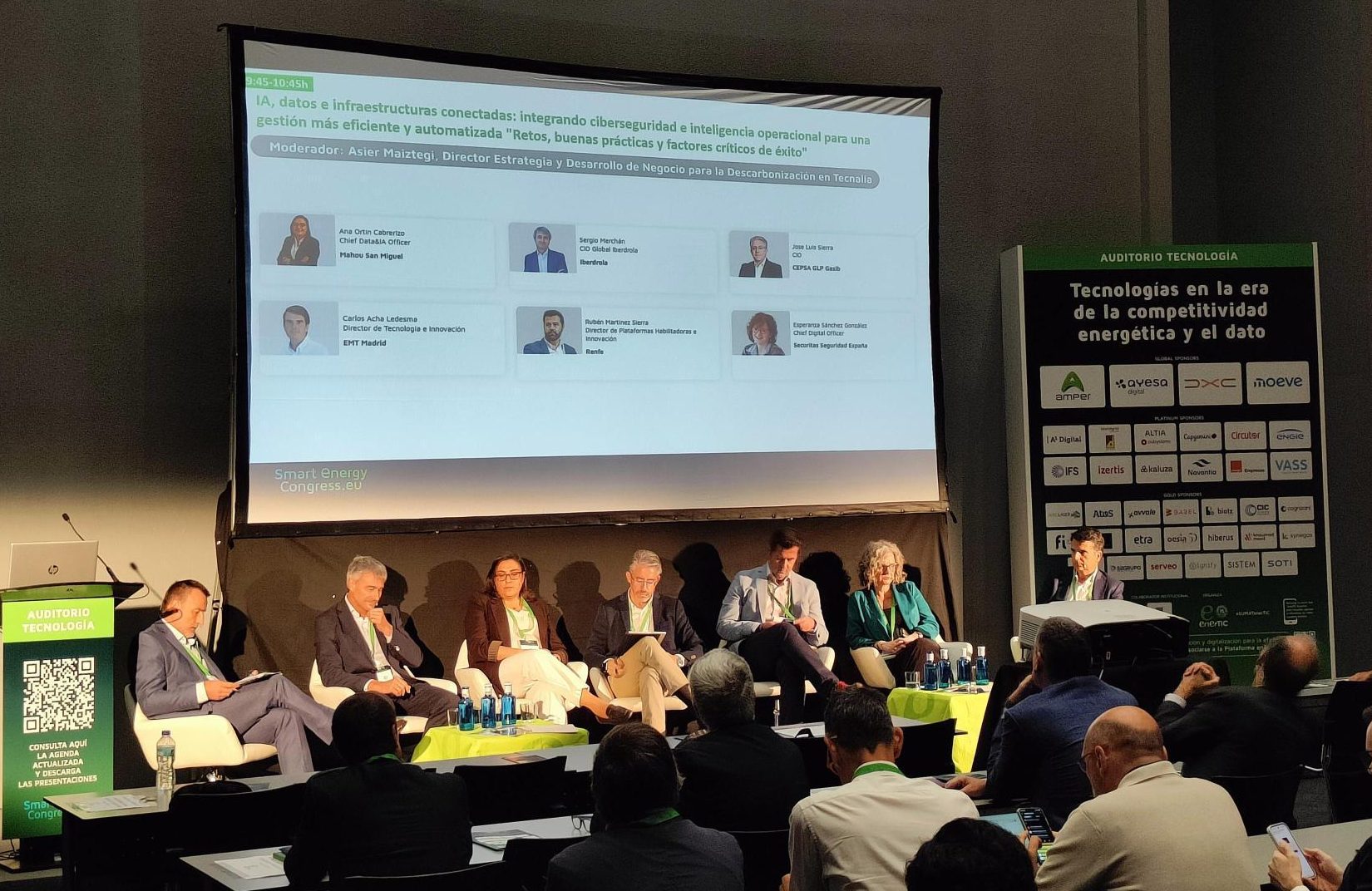 Grupo Audinfor en el Smart Energy Congress & Expo 2026 en IFEMA Madrid