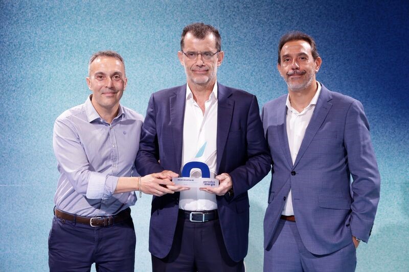 Patrocinadores categoría Mejor Iniciativa de Digitalización de la Energía