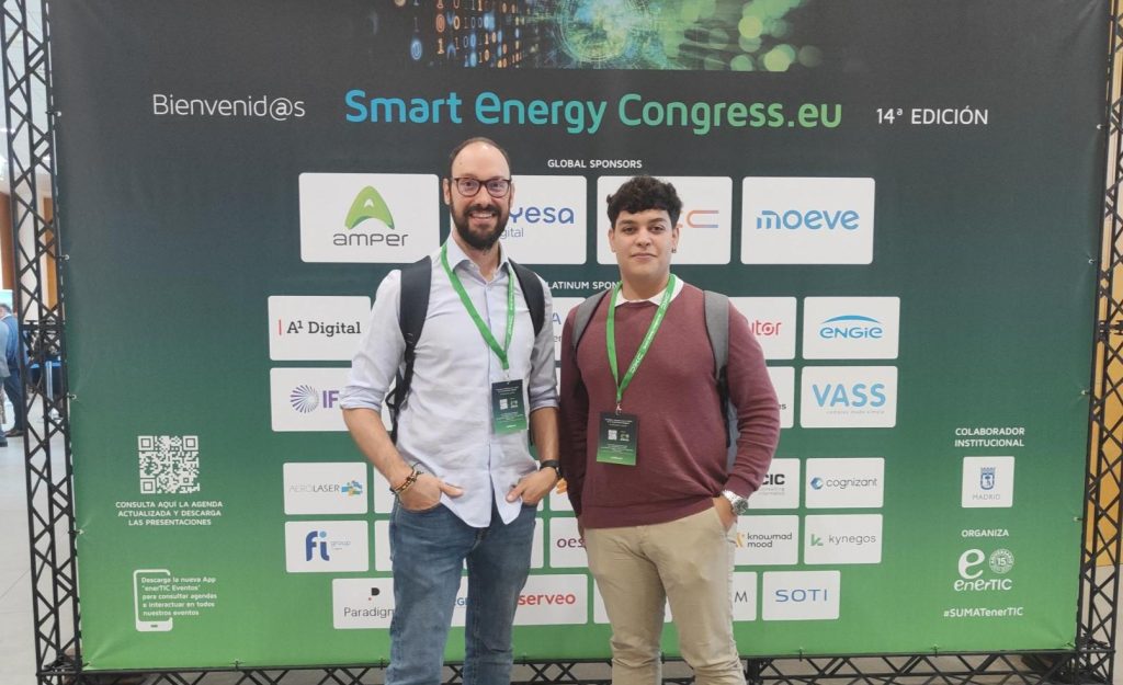 Auditorio del Smart Energy Congress & Expo 2026 en el Centro de Convenciones Norte de IFEMA